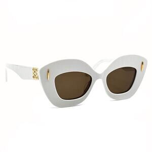 NEW!!!  LOEWE Sunglasses LW40127I 25E Authentic